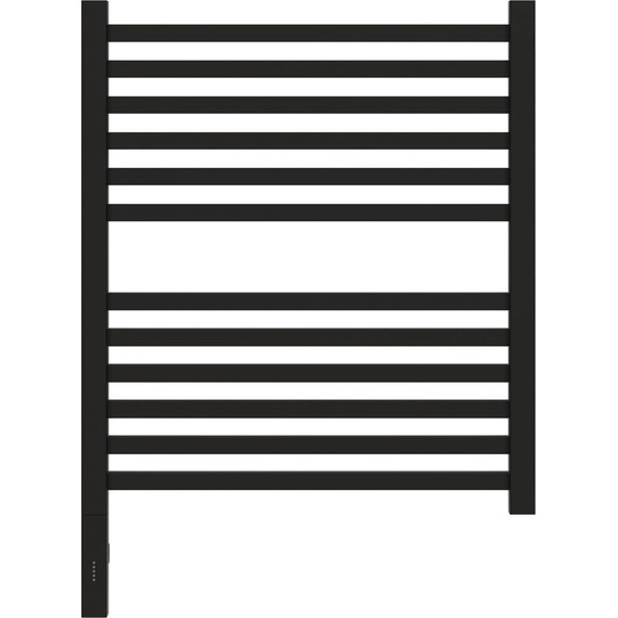 Полотенцесушитель электрический Сунержа Модус 3.0 П12 600x500 мм 31-5700-6050 L, чёрный матовый - фото 2