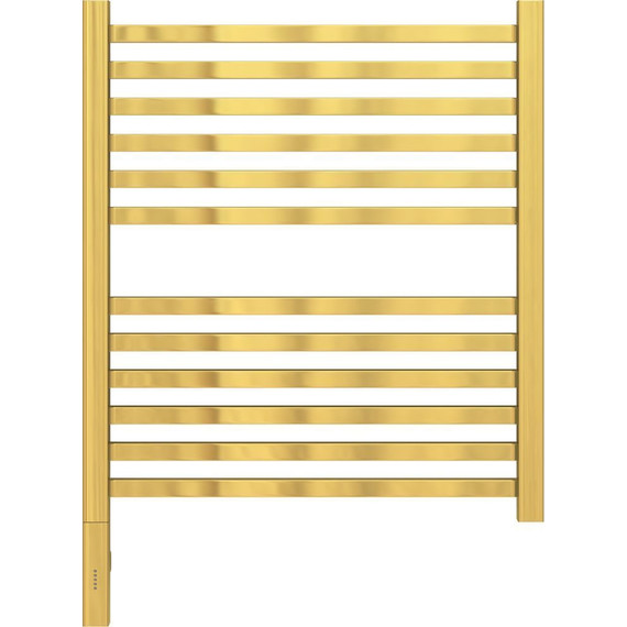Полотенцесушитель электрический Сунержа Модус 3.0 П12 600x500 мм 03-5700-6050 L, золото - фото 2