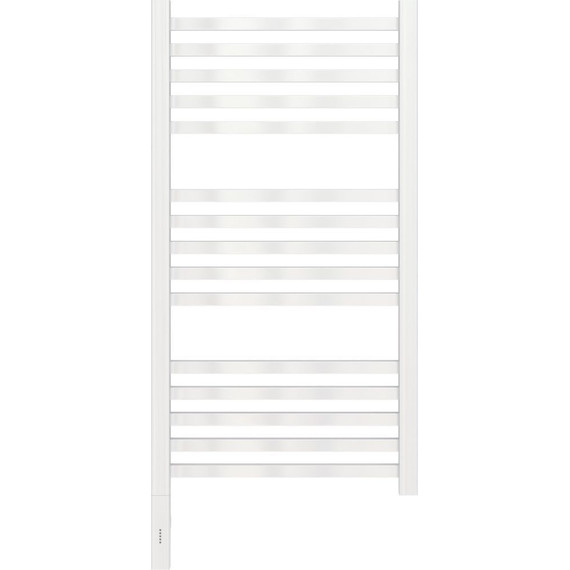 Полотенцесушитель электрический Сунержа Модус 3.0 П15 800x400 мм 12-5700-8040 L, белый - фото 2