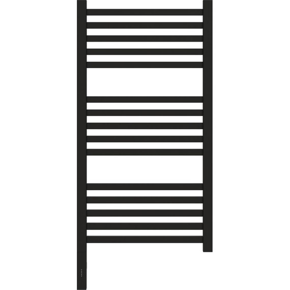 Полотенцесушитель электрический Сунержа Модус 3.0 П15 800x400 мм 31-5700-8040 L, чёрный матовый - фото 2