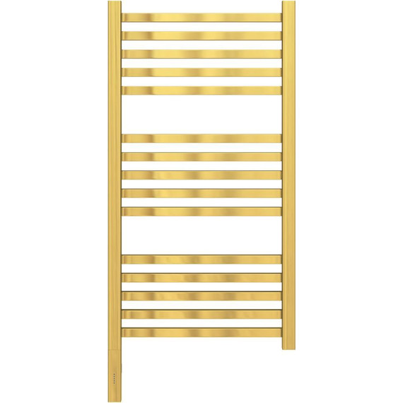 Полотенцесушитель электрический Сунержа Модус 3.0 П15 800x400 мм 03-5700-8040 L, золото - фото 2