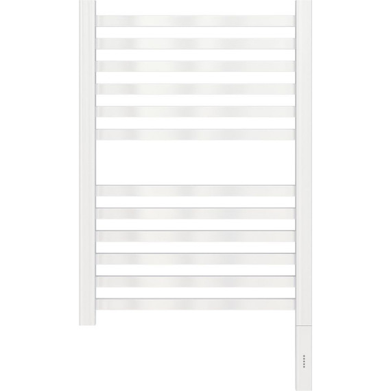Полотенцесушитель электрический Сунержа Модус 3.0 П12 600x400 мм 12-5701-6040 R, белый - фото 2