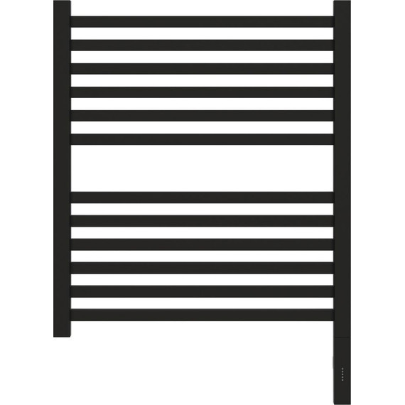 Полотенцесушитель электрический Сунержа Модус 3.0 П12 600x500 мм 31-5701-6050 R, чёрный матовый - фото 2