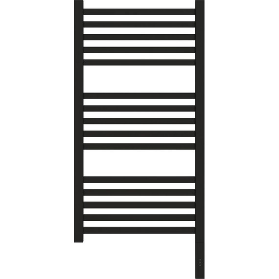 Полотенцесушитель электрический Сунержа Модус 3.0 П15 800x400 мм 31-5701-8040 R, чёрный матовый - фото 2