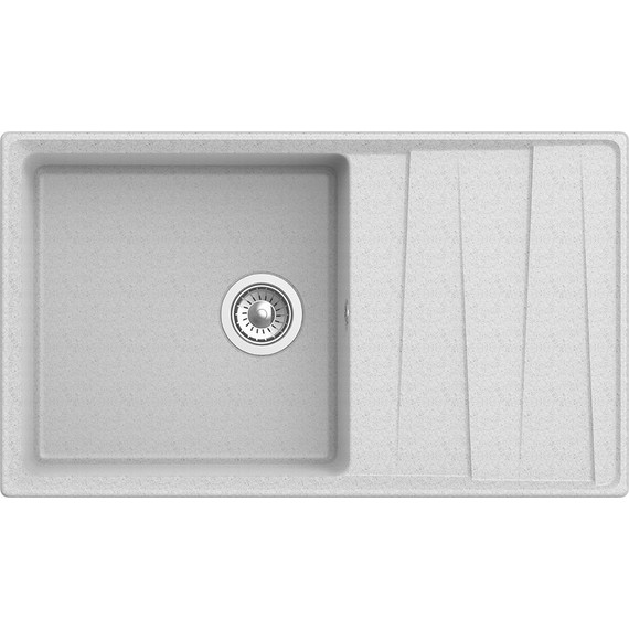 Кухонная мойка GranFest Level 860L, серый - фото 