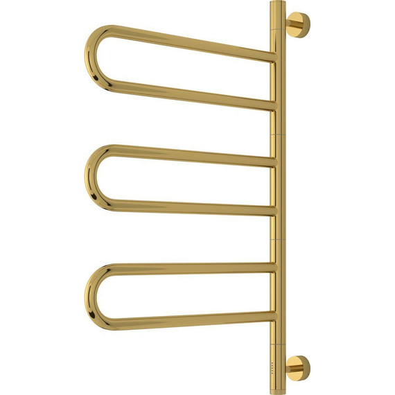 Полотенцесушитель электрический Сунержа Парео 4.0-3С П6 770х530 мм 03-0823-0773, золото - фото, картинка 2 Полотенцесушитель электрический Сунержа Парео 4.0-3С П6 770х530 мм 03-0823-0773, золото - фото 2