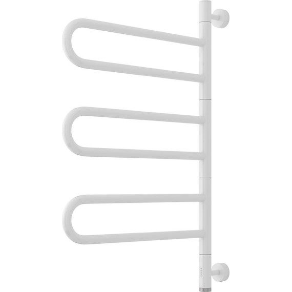 Полотенцесушитель электрический Сунержа Парео 4.0-3С П6 770х530 мм 12-0823-0773, белый - фото 2