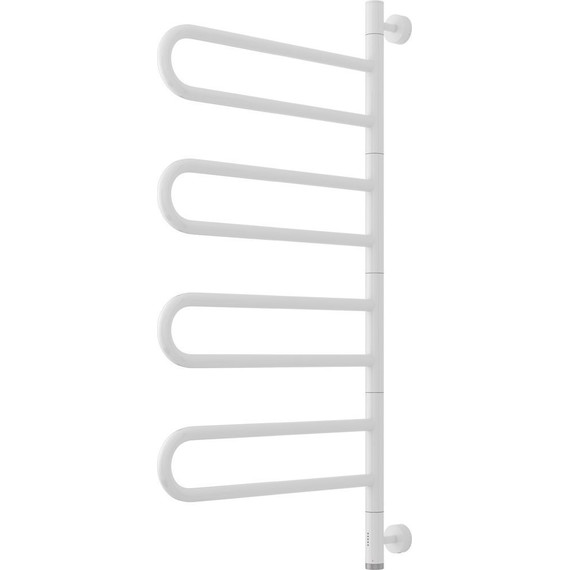 Полотенцесушитель электрический Сунержа Парео 4.0-4С П8 980х530 мм 12-0823-0978, белый - фото 2