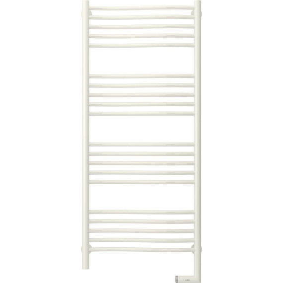 Полотенцесушитель электрический Сунержа Флюид 2.0 П20 1200x500 мм 12-5221-1250 R, белый - фото 2