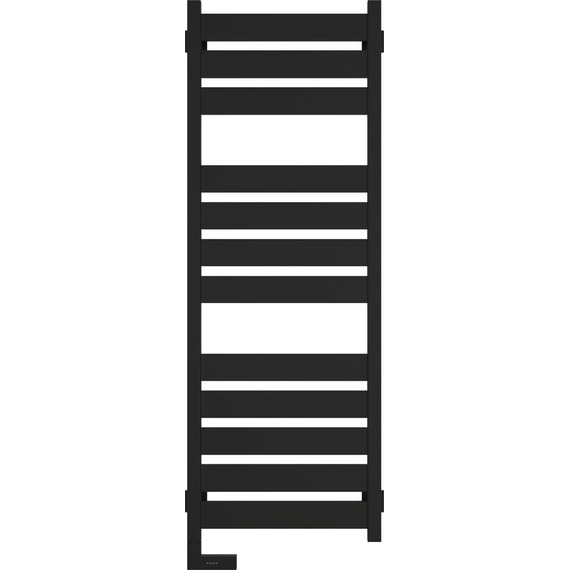 Полотенцесушитель электрический Сунержа Центурион 2.0 П12 1200х400 мм 31-5602-1240 L, чёрный матовый - фото 2