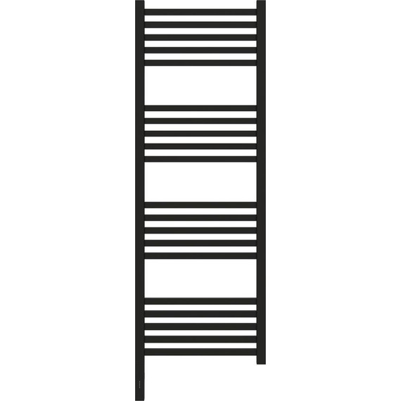Полотенцесушитель электрический Сунержа Модус 3.0 П20 1200x400 мм 31-5700-1240 L, чёрный матовый - фото 2