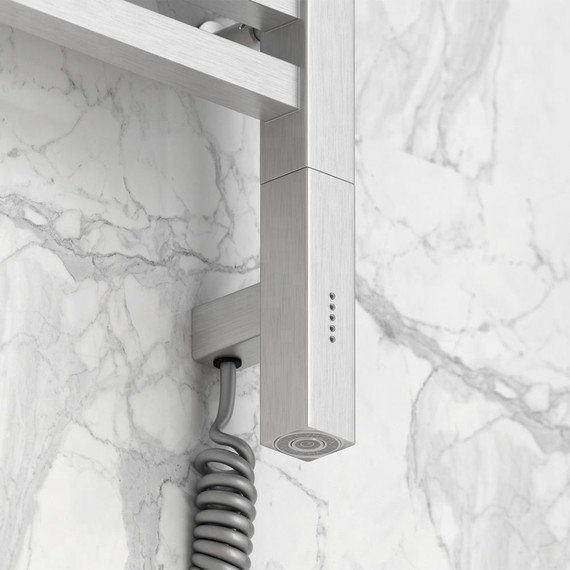 Полотенцесушитель электрический Сунержа Модус 3.0 П20 1200x400 мм 071-5700-1240 L, сатин - фото 3