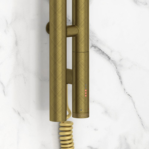 Полотенцесушитель электрический Сунержа Нюанс 3.0 П2 1200x85 мм 05-5843-1253 R, состаренная бронза - фото 3