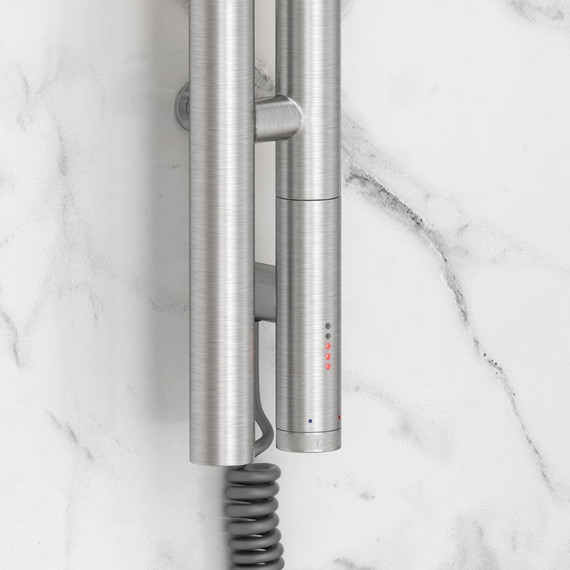 Полотенцесушитель электрический Сунержа Нюанс 3.0 П2 1200x85 мм 071-5843-1253 R, сатин - фото, картинка 3 Полотенцесушитель электрический Сунержа Нюанс 3.0 П2 1200x85 мм 071-5843-1253 R, сатин - фото 3