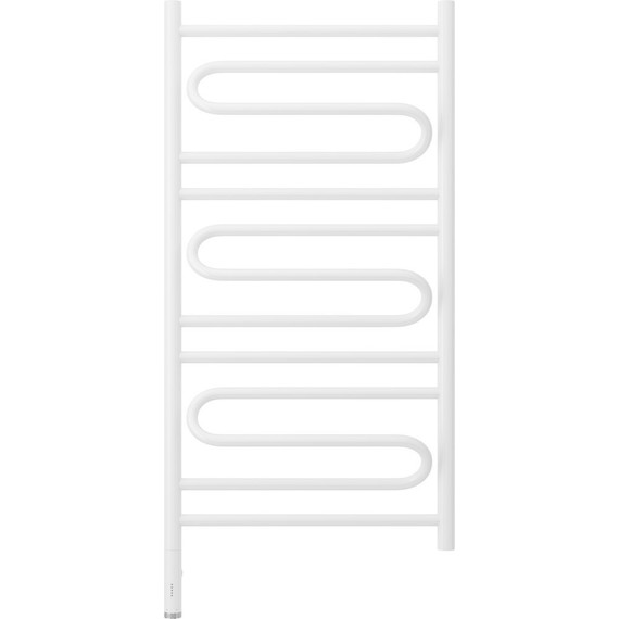 Полотенцесушитель электрический Сунержа Элегия 3.0 П13 1000x500 мм 12-5818-1050 L, белый - фото 2