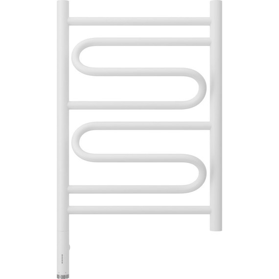Полотенцесушитель электрический Сунержа Элегия 3.0 П8 600x400 мм 30-5818-6040 L, белый матовый - фото 2