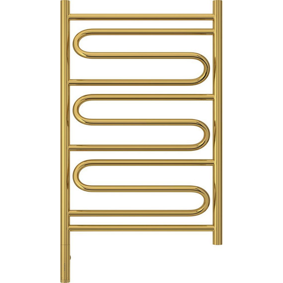Полотенцесушитель электрический Сунержа Элегия 3.0 П11 800x500 мм 03-5818-8050 L, золото - фото 2
