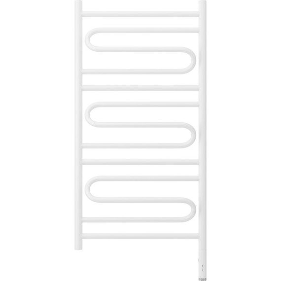 Полотенцесушитель электрический Сунержа Элегия 3.0 П13 1000x500 мм 12-5819-1050 R, белый - фото 2