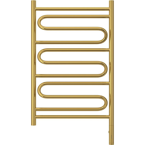 Полотенцесушитель электрический Сунержа Элегия 3.0 П11 800x500 мм 03-5819-8050 R, золото - фото 2