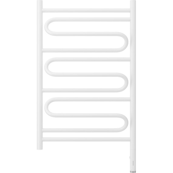 Полотенцесушитель электрический Сунержа Элегия 3.0 П11 800x500 мм 12-5819-8050 R, белый - фото 2