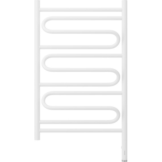 Полотенцесушитель электрический Сунержа Элегия 3.0 П11 800x500 мм 30-5819-8050 R, белый матовый - фото 2