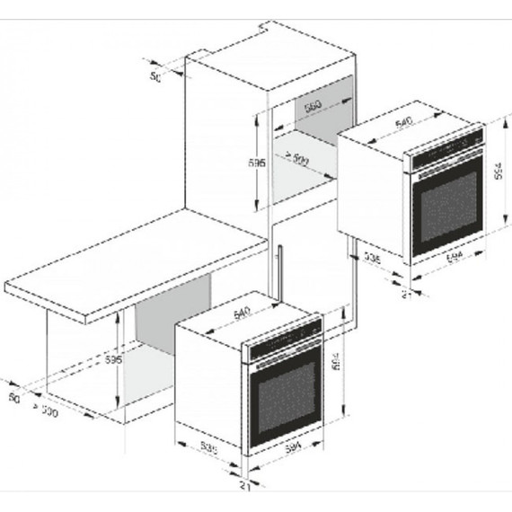 Электрический​ духовой шкаф Kaiser Grand Chef EH 6326 Sp - фото 8