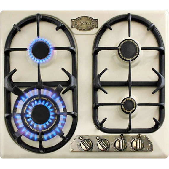 Газовая варочная поверхность Kaiser Empire KG 6325 ElfEM Turbo - фото 2