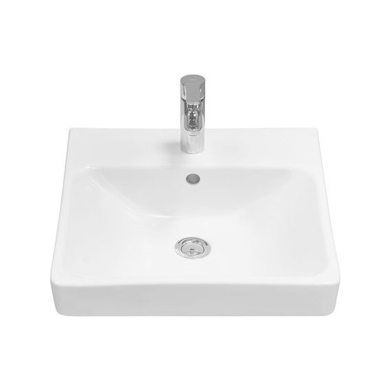 Тумба универсальная с раковиной Акватон Сканди Doors 45 см 1A278701SDZ90, дуб рустикальный/белый глянцевый (ножки в комплекте) - фото 13