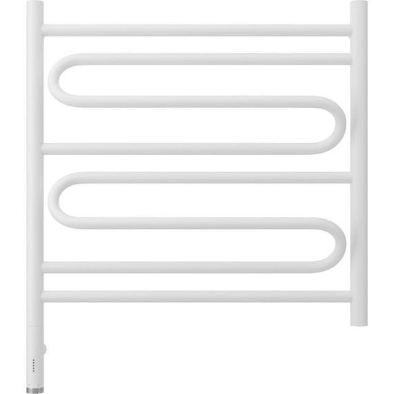 Полотенцесушитель электрический Сунержа Элегия 3.0 П8 600x600 мм 30-5818-6060 L, белый матовый - фото 2