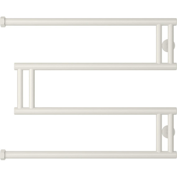 Полотенцесушитель водяной Сунержа High-Tech model "M" П4 500x650 мм 12-4050-5065, белый - фото 2