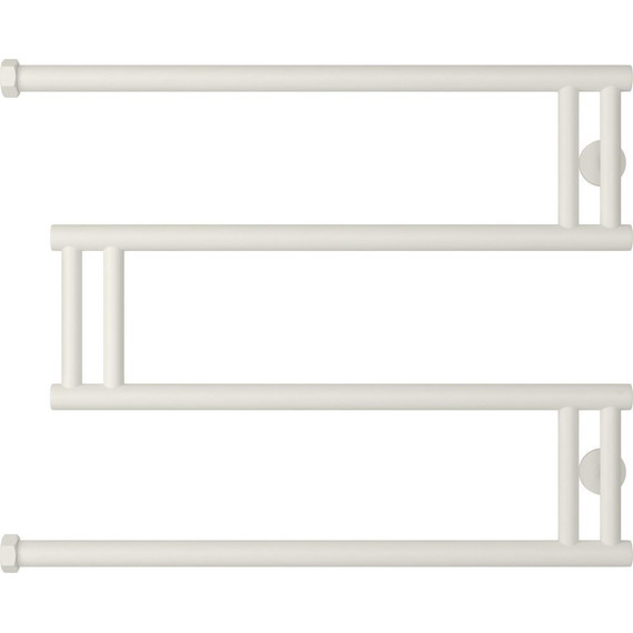 Полотенцесушитель водяной Сунержа High-Tech model "M" П4 500x650 мм 30-4050-5065, белый матовый - фото 2