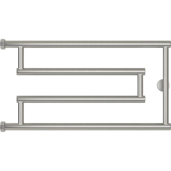 Полотенцесушитель водяной Сунержа High-Tech model "G" П4 320x650 мм 071-4051-3265, сатин - фото 2