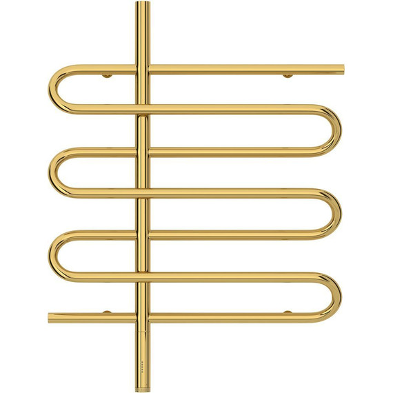 Полотенцесушитель электрический Сунержа Эпатаж 3.0 П7 800x600 мм 03-5850-8060 L, золото - фото 2