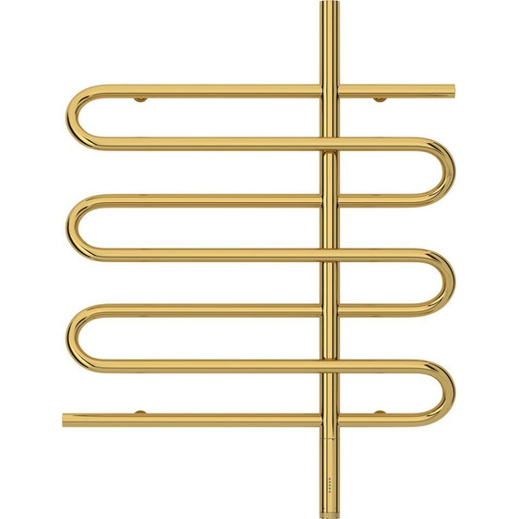 Полотенцесушитель электрический Сунержа Эпатаж 3.0 П7 800x600 мм 03-5851-8060 R, золото - фото 2