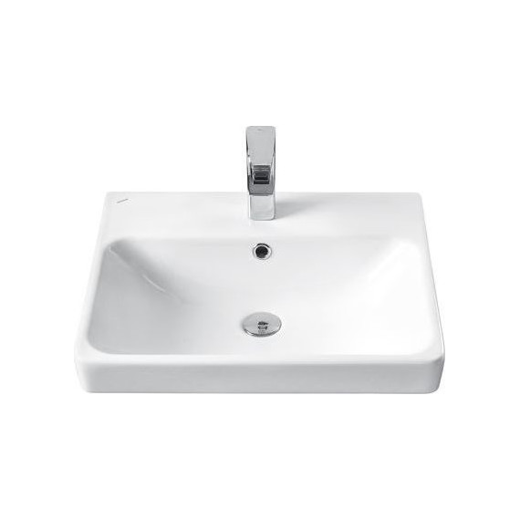 Тумба универсальная с раковиной Акватон Сканди Doors 55 см 1A278801SDZ90, дуб рустикальный/белый глянцевый (ножки в комплекте) - фото 11