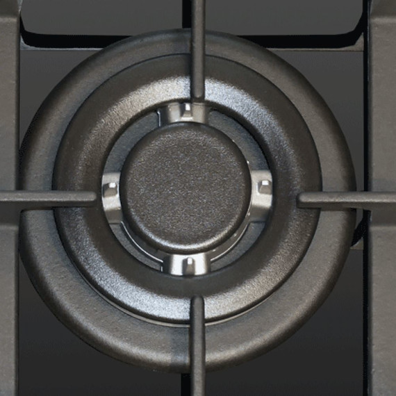 Газовая варочная поверхность Kaiser KCG 4384 Turbo - фото 5