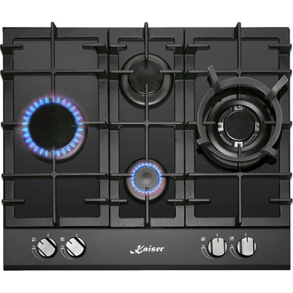 Газовая варочная поверхность Kaiser KCG 6394 Turbo Romb - фото 2