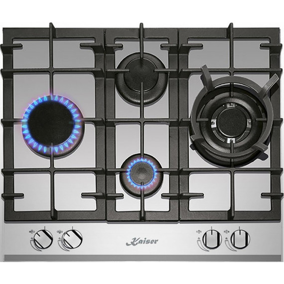 Газовая варочная поверхность Kaiser KCG 6394 W Turbo Romb - фото 2
