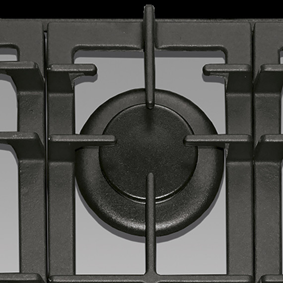 Газовая варочная поверхность Kaiser KCG 6394 W Turbo Romb - фото 3