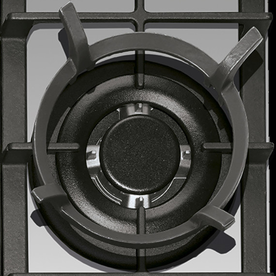 Газовая варочная поверхность Kaiser KCG 6394 W Turbo Romb - фото 5