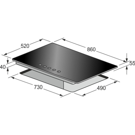 Газовая варочная поверхность Kaiser KCG 9387 Turbo - фото 8