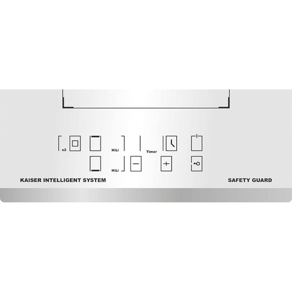 Индукционная варочная поверхность Kaiser Grand Chef KCT 3721 F W - фото 2