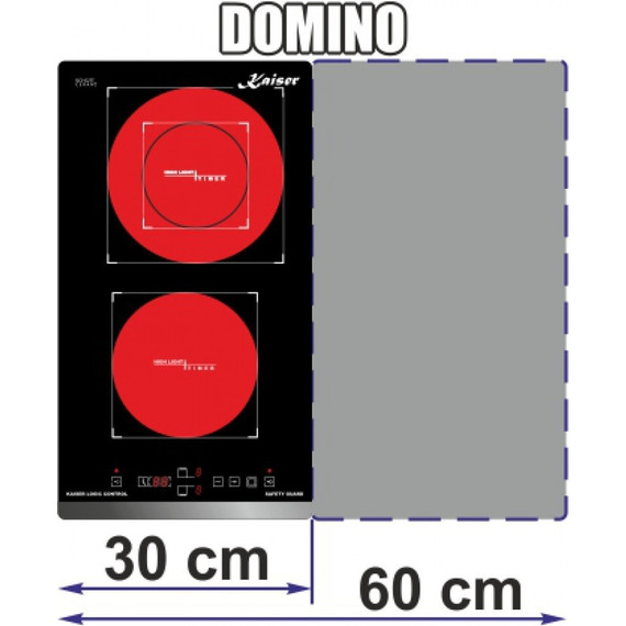 Индукционная варочная поверхность Kaiser Grand Chef KCT 3721 F W - фото 3