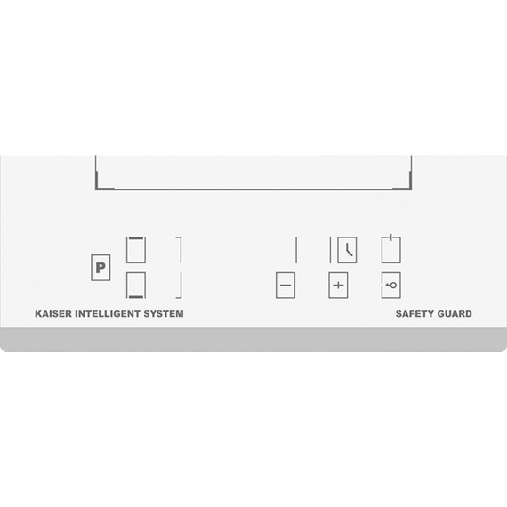 Индукционная варочная поверхность Kaiser Grand Chef KCT 3726 FI W - фото 2