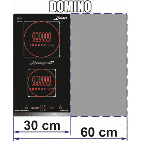 Индукционная варочная поверхность Kaiser Grand Chef KCT 3726 FI W - фото 4