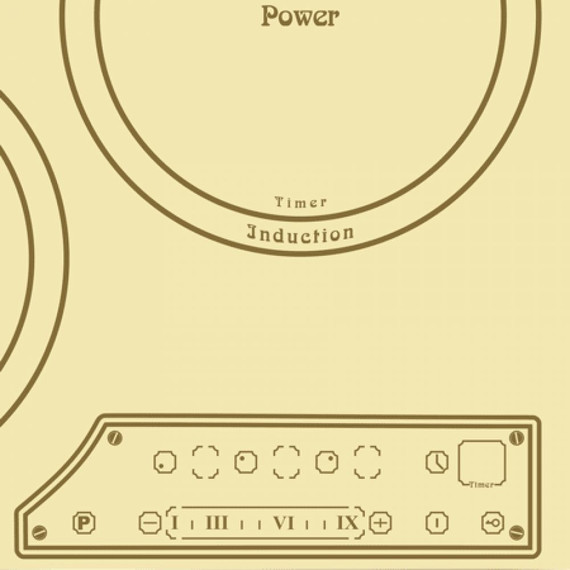 Индукционная варочная поверхность Kaiser Art Deco KCT 4795 FI ElfAD - фото 4