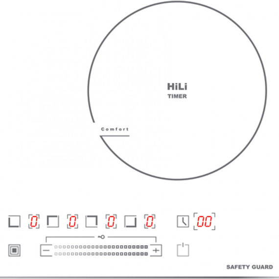 Индукционная варочная поверхность Kaiser KCT 6715 F W - фото 3