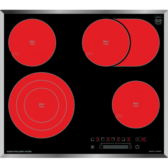 Индукционная варочная поверхность Kaiser KCT 6715 F W - фото 4