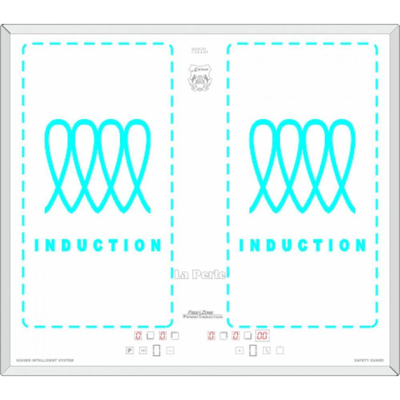 Индукционная варочная поверхность Kaiser KCT 67 FIW La Perle - фото 4