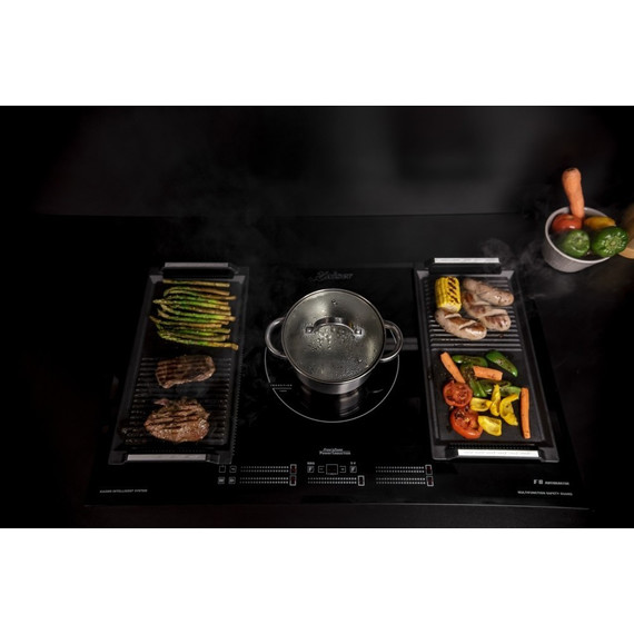 Индукционная варочная поверхность Kaiser La Perle KCT 777 FI - фото 11